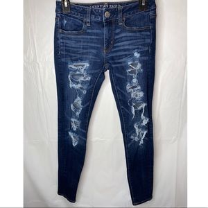 American eagle distressed jeans